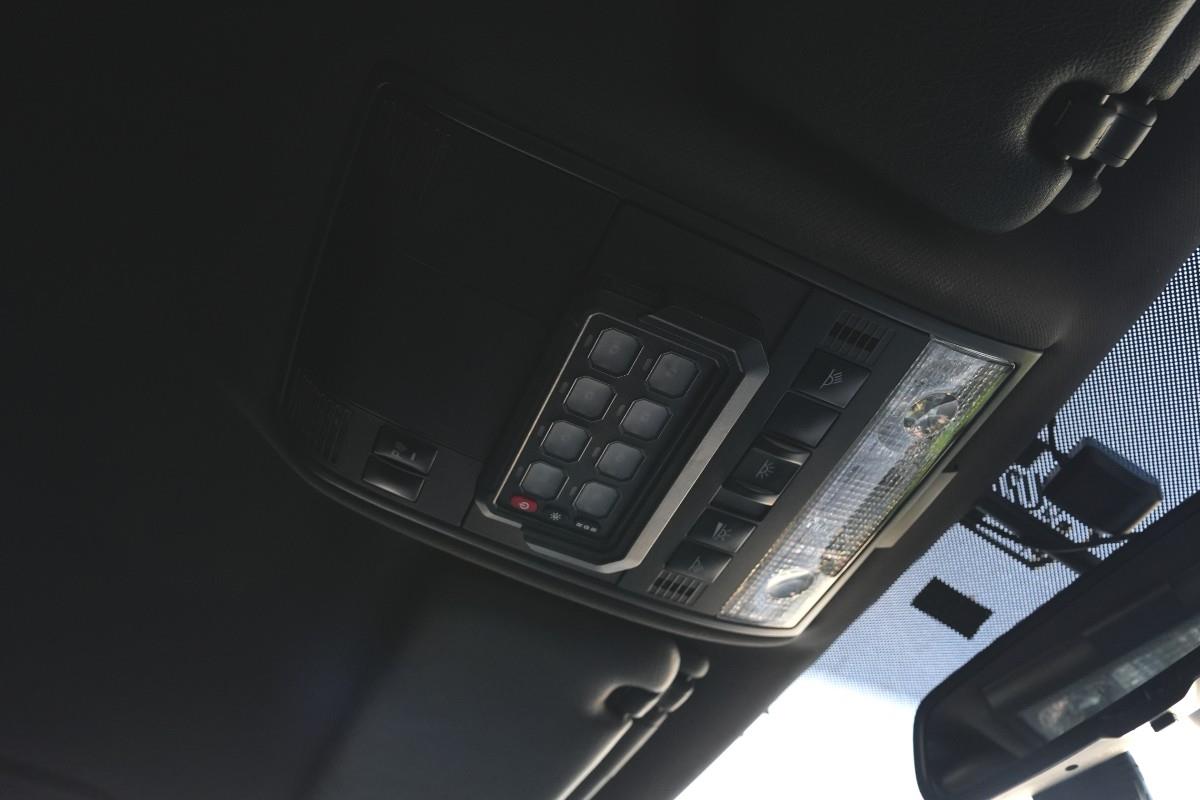 Porsche Cayenne 957 Takfeste for trådløst kontrollpanel