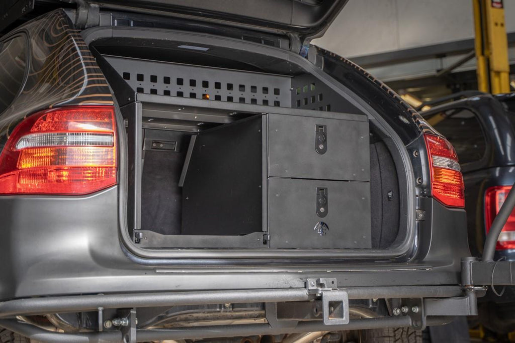 Darkside Overland Skuffesystem – Porsche Cayenne 955 / 957