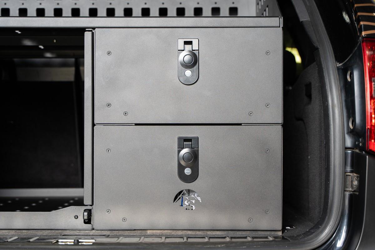 Darkside Overland Skuffesystem – Porsche Cayenne 955 / 957