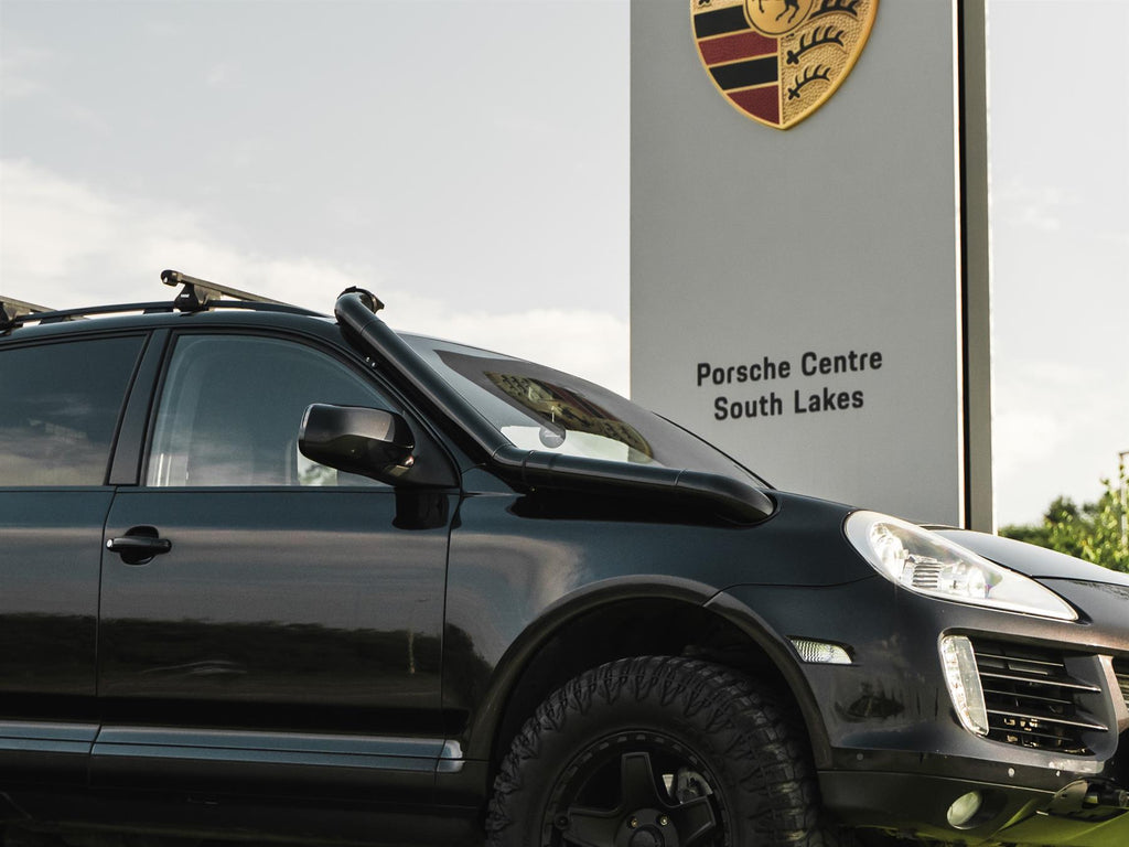 Darkside 3.0 TDI V6 E1 957 Cayenne Snorkel-sett