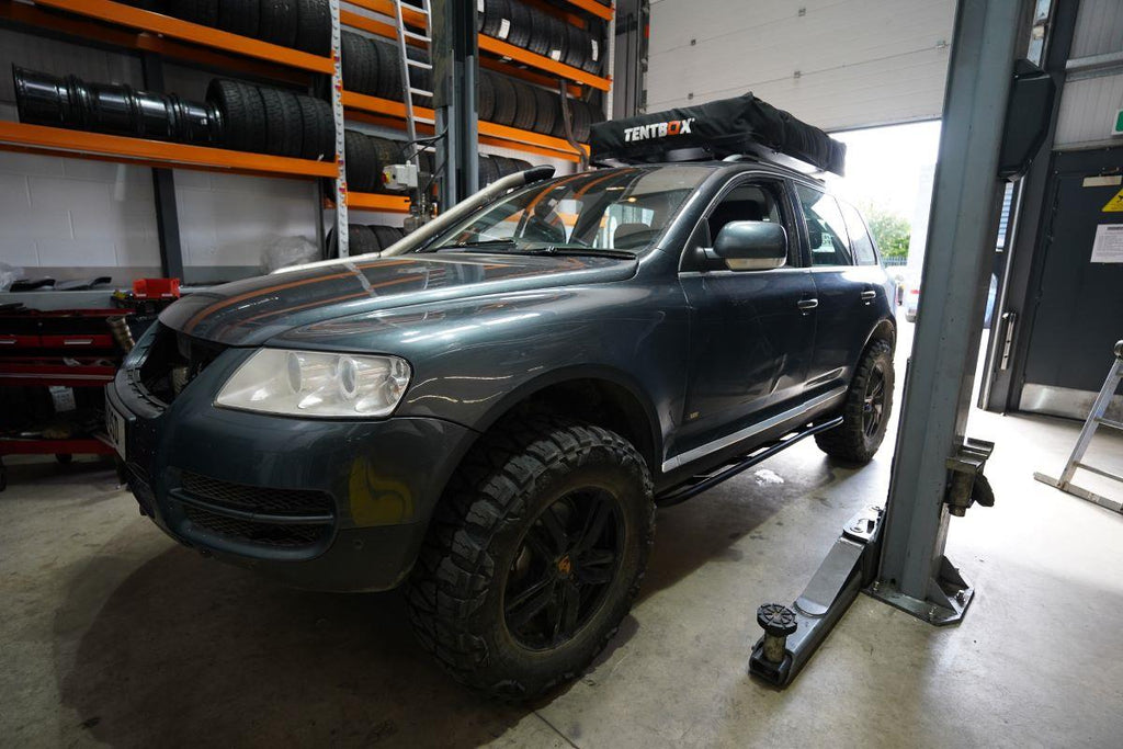 Darkside Overland Rock Sliders (V2) – Touareg 7L / Cayenne 955 & 957