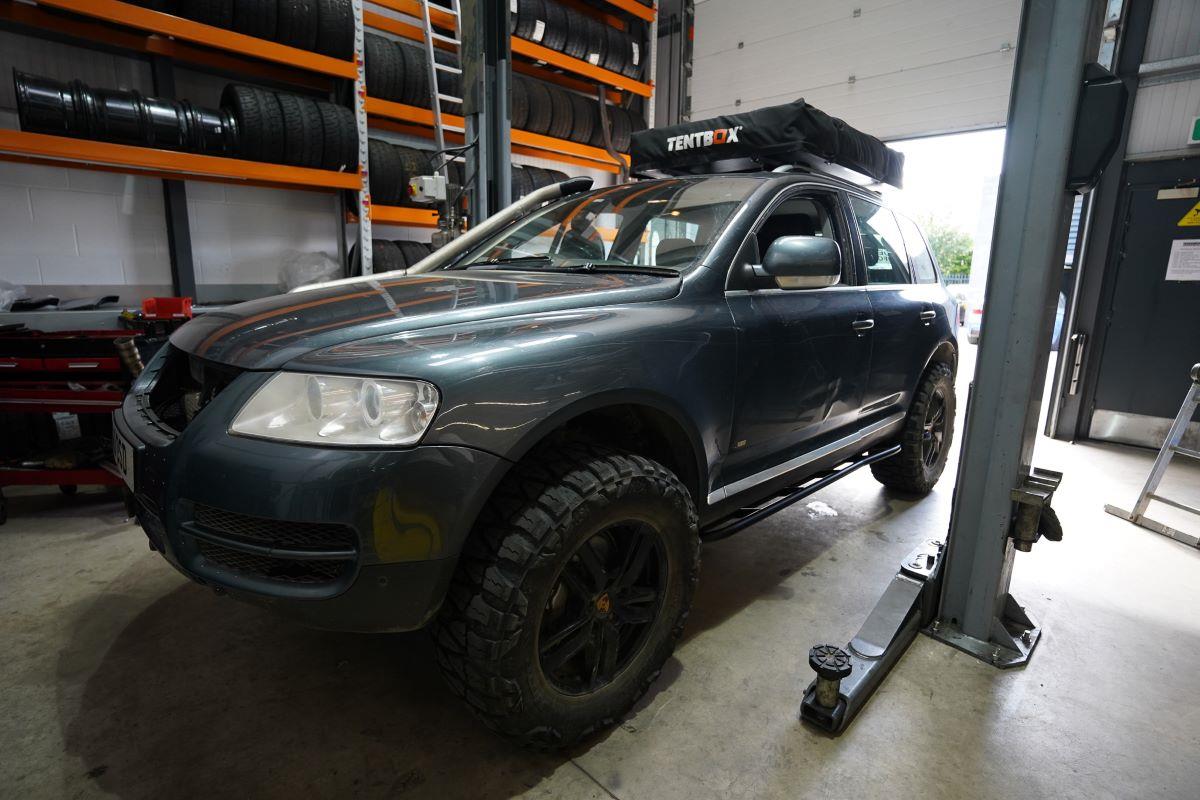 Darkside Overland Rock Sliders (V2) – Touareg 7L / Cayenne 955 & 957