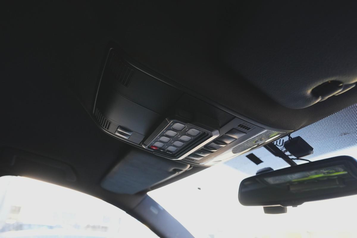 Porsche Cayenne 957 Takfeste for trådløst kontrollpanel