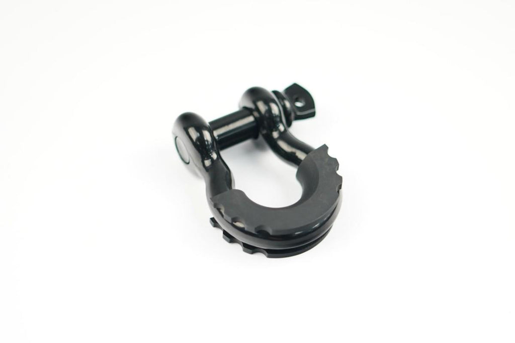 Recovery D-Link Sjakkel (Bow Shackle) - 3,25T - Sort (Kopi)