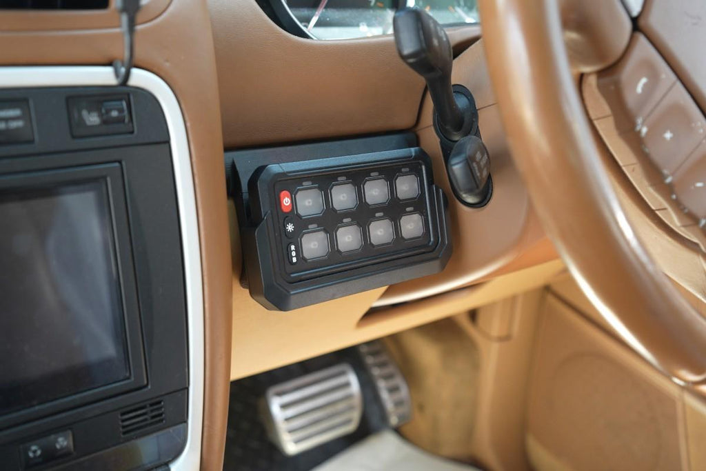 Porsche Cayenne 957 Brakett for trådløst kontrollpanel / lysbryter