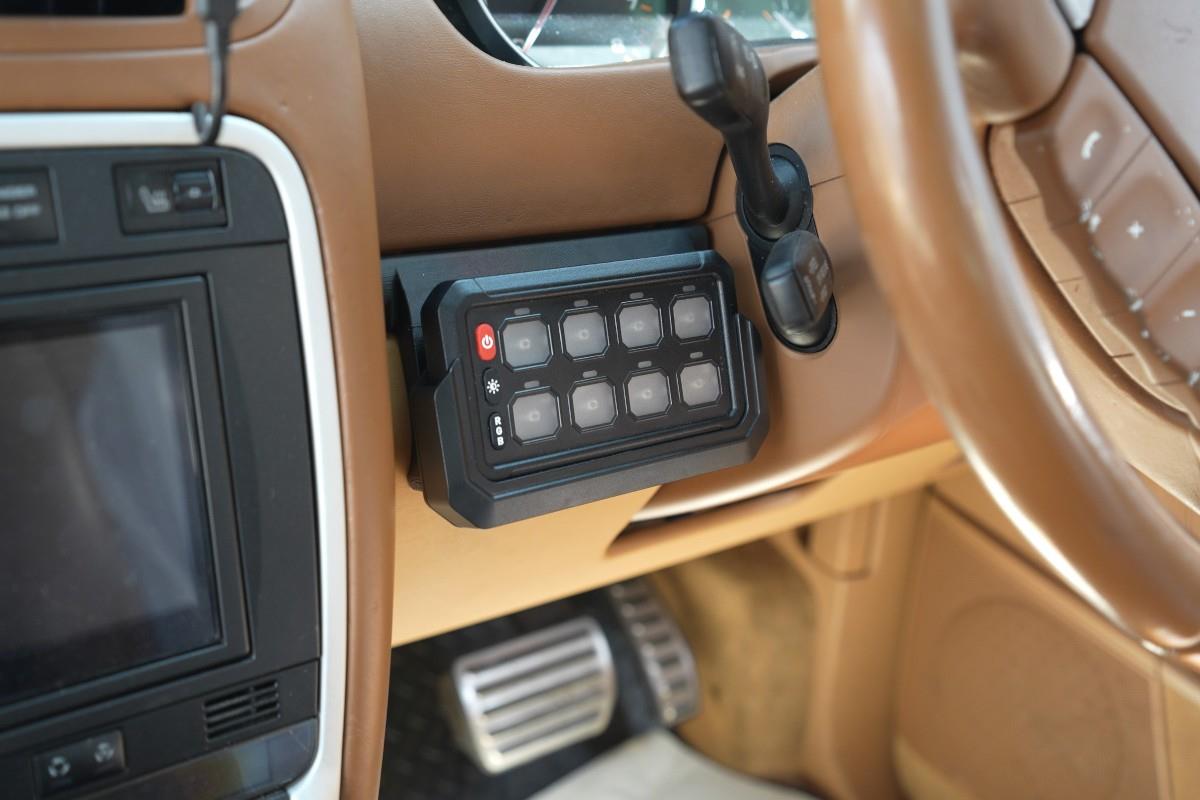 Porsche Cayenne 957 Brakett for trådløst kontrollpanel / lysbryter