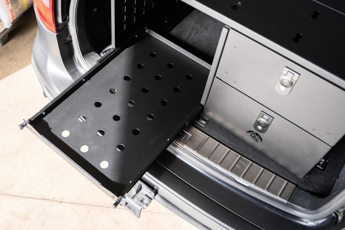 Darkside Overland Skuffesystem – Porsche Cayenne 955 / 957