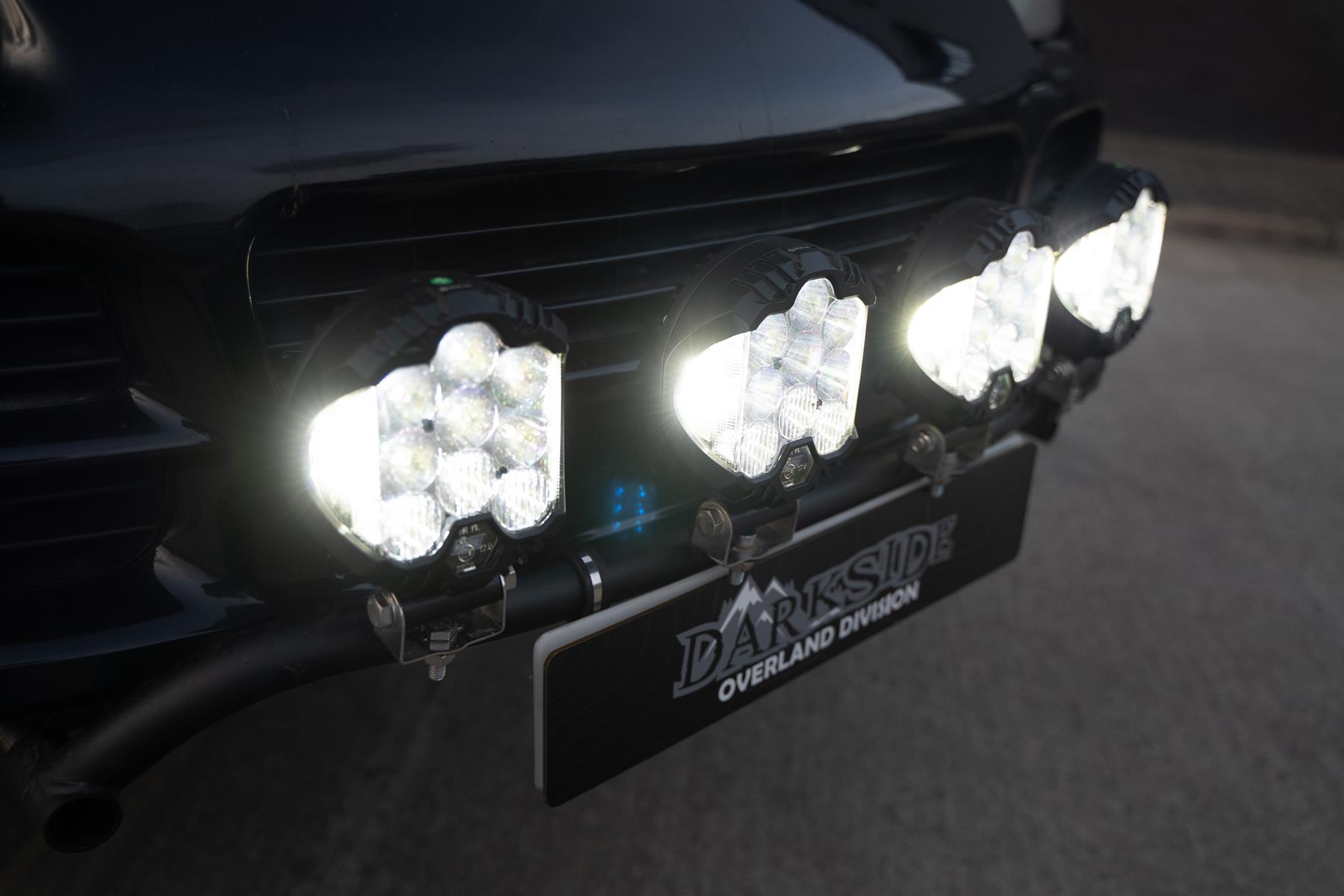 Darkside Overland Hevet "Bolt-on" Lyktebøyle – Touareg & Cayenne