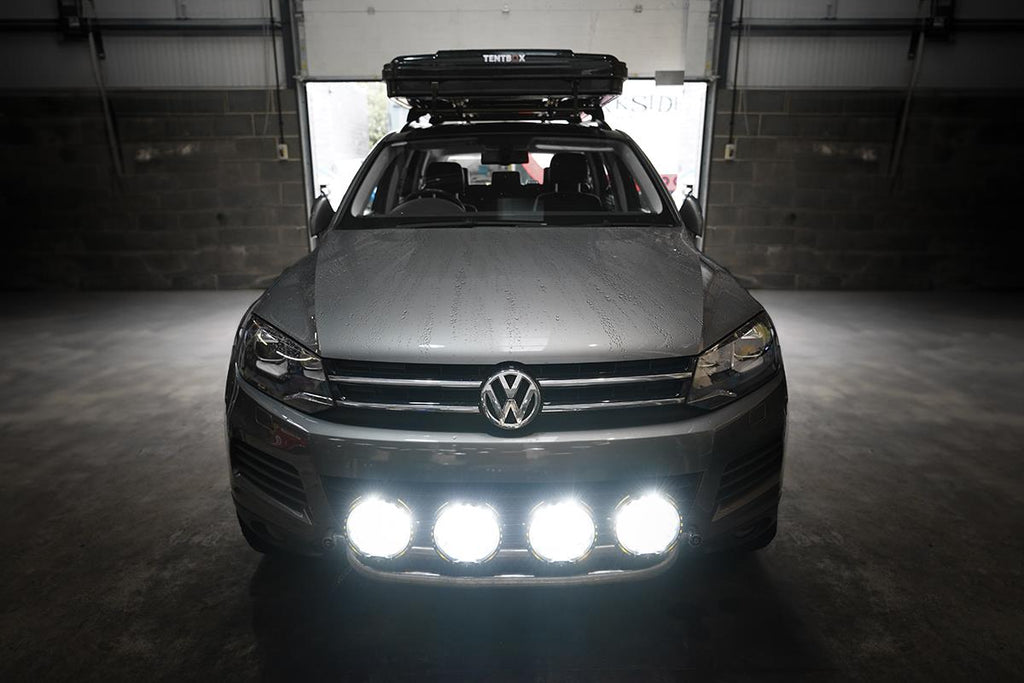 Darkside Overland "Bolt-on" Lyktebøyle – Vw Touareg 7L & Cayenne 955/957