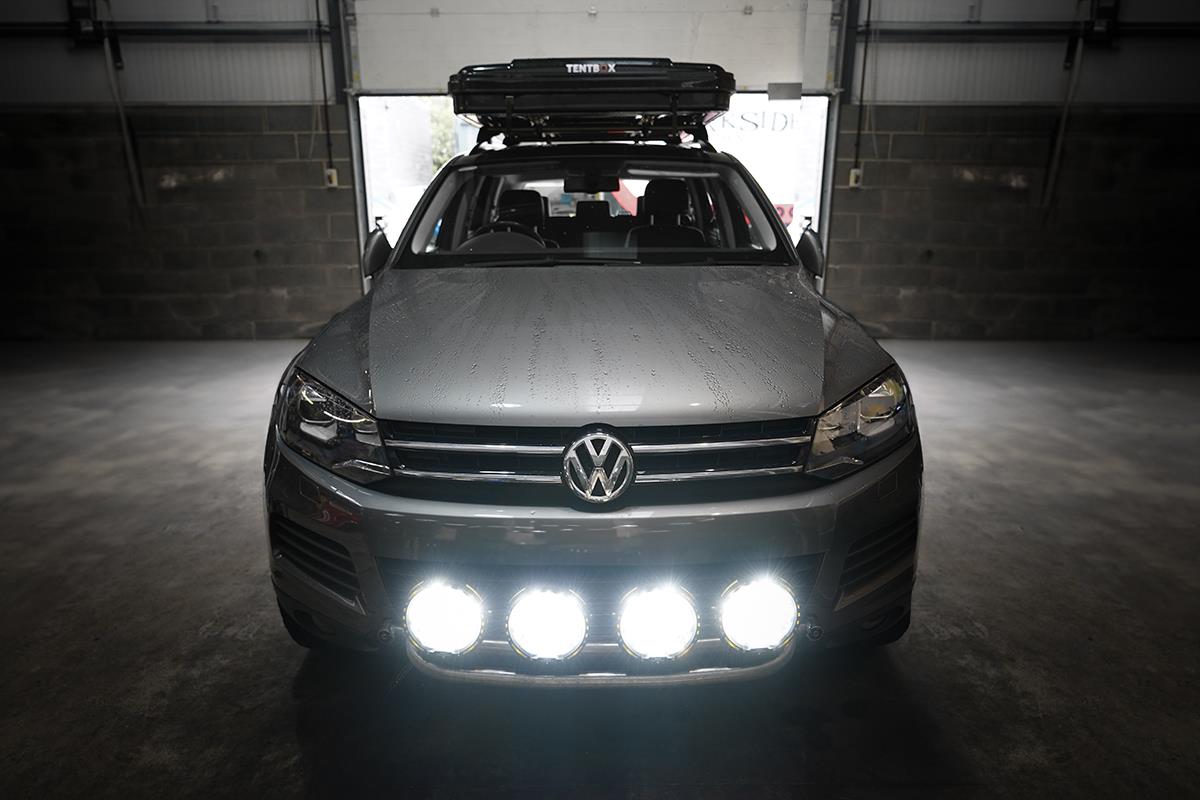 Darkside Overland "Bolt-on" Lyktebøyle – Vw Touareg 7P & Cayenne 958