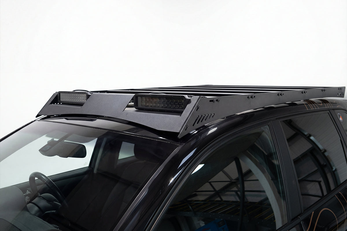 Darkside Overland Takstativ med glatt front – Porsche Cayenne 955 / 957