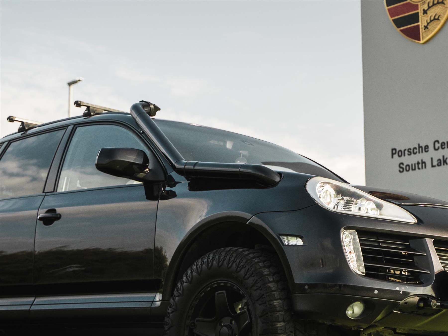 Darkside 3.0 TDI V6 E1 957 Cayenne Snorkel-sett