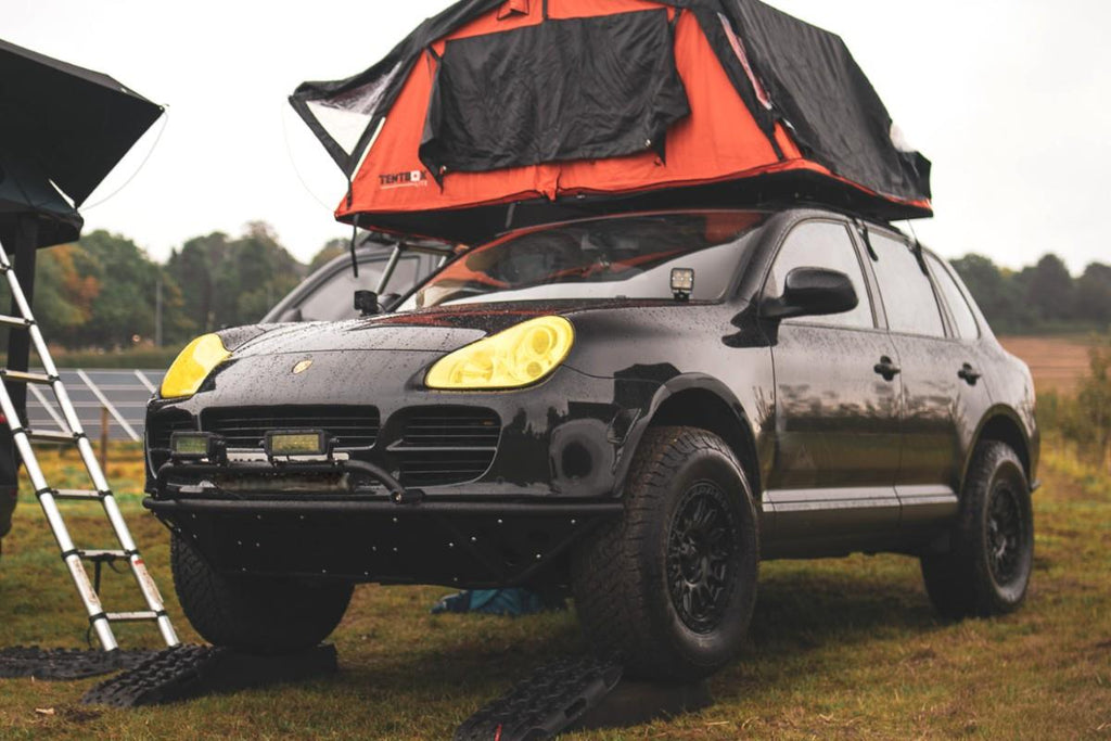 Porsche Cayenne 955 Darkside Overland Frontfanger