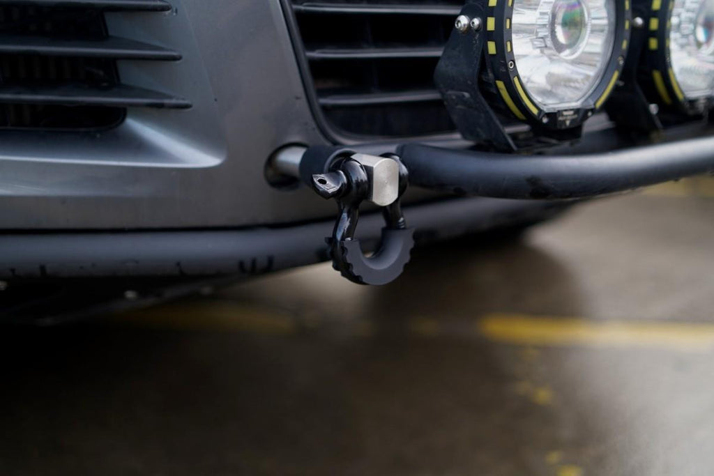 VW Touareg / Porsche Cayenne forlenget bolt til slepefeste i rustfritt stål (D-Link)