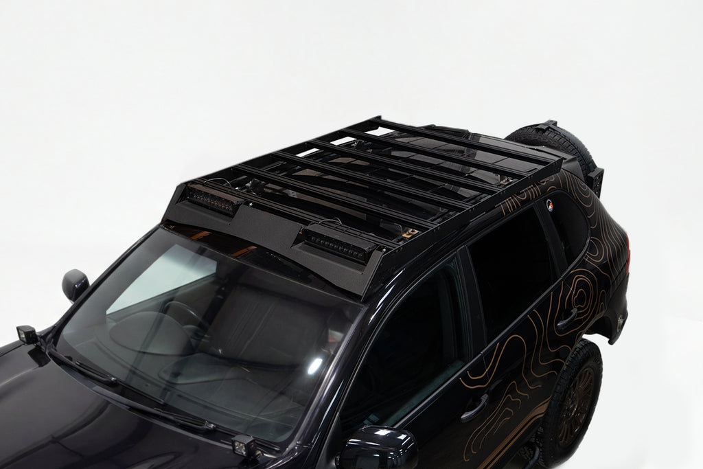 Darkside Overland Takstativ med glatt front – Porsche Cayenne 955 / 957