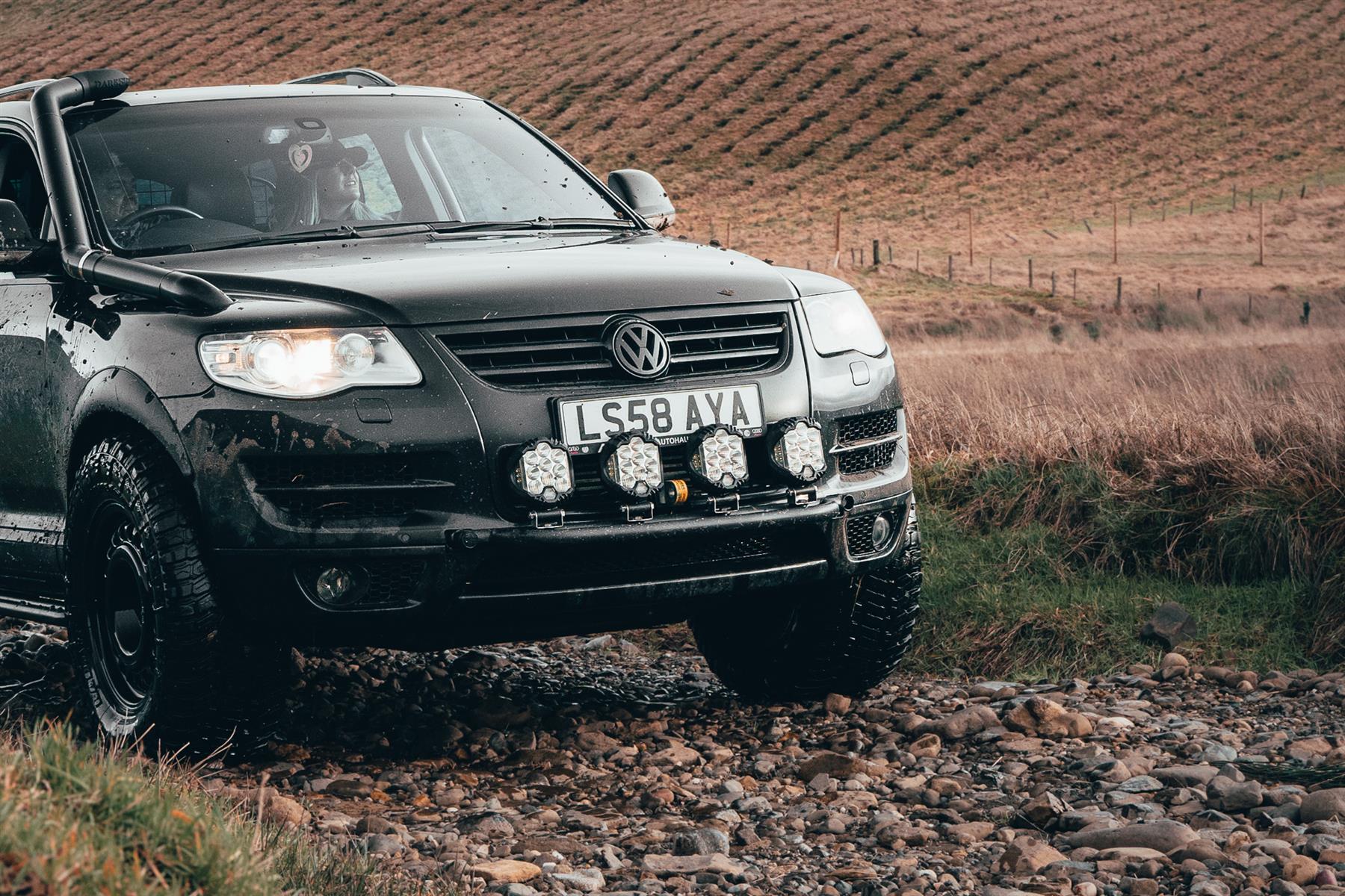 Darkside Overland "Bolt-on" Lyktebøyle – Vw Touareg 7P & Cayenne 958