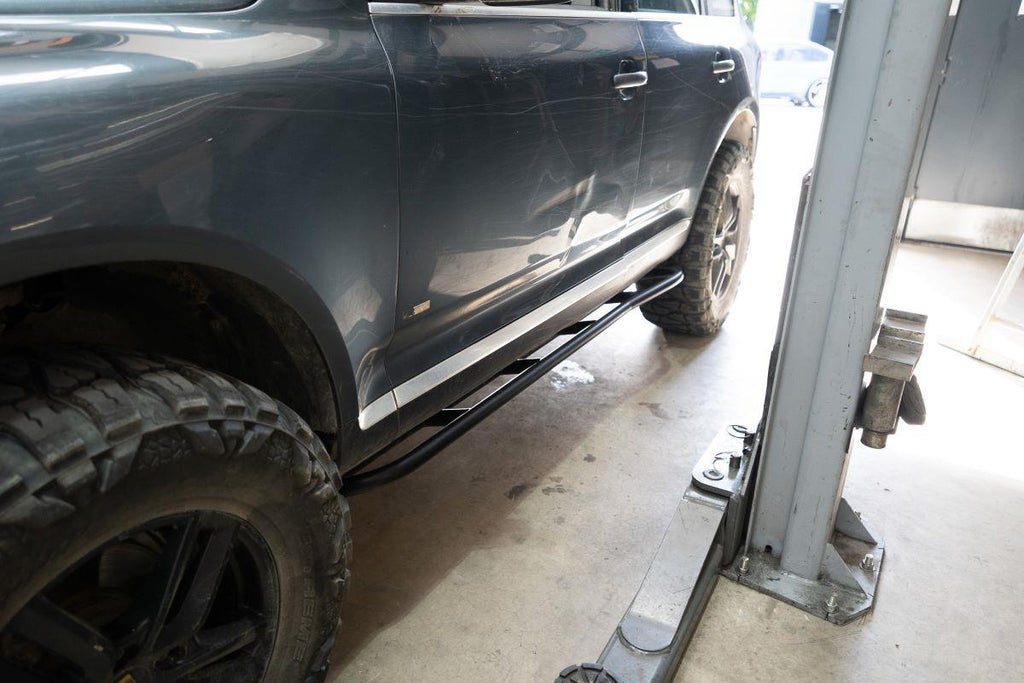 Darkside Overland Rock Sliders (V2) – Touareg 7L / Cayenne 955 & 957