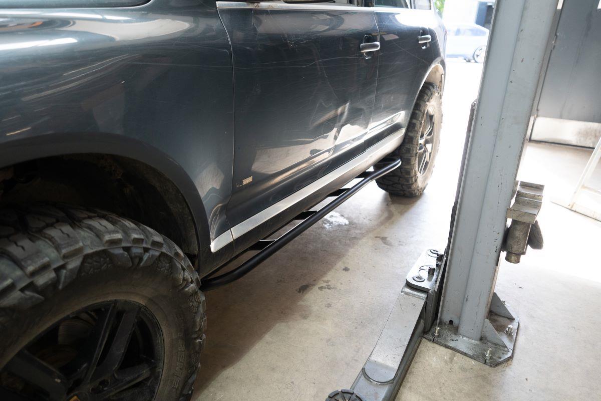 Darkside Overland Rock Sliders (V2) – Touareg 7L / Cayenne 955 & 957