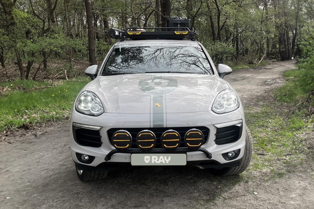 Darkside Overland Hevet "Bolt-on" Lyktebøyle – Touareg & Cayenne