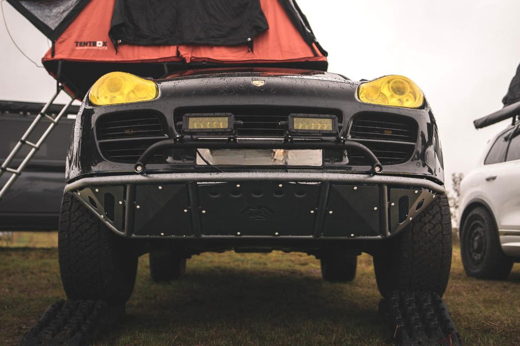 Porsche Cayenne 955 Darkside Overland Frontfanger