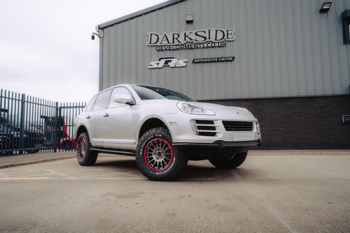 Darkside Overland Rock Sliders (V2) – Touareg 7L / Cayenne 955 & 957