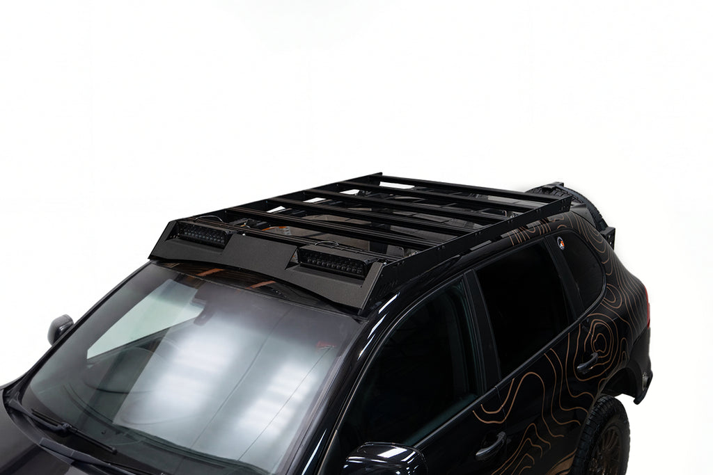 Darkside Overland Takstativ med glatt front – Porsche Cayenne 955 / 957