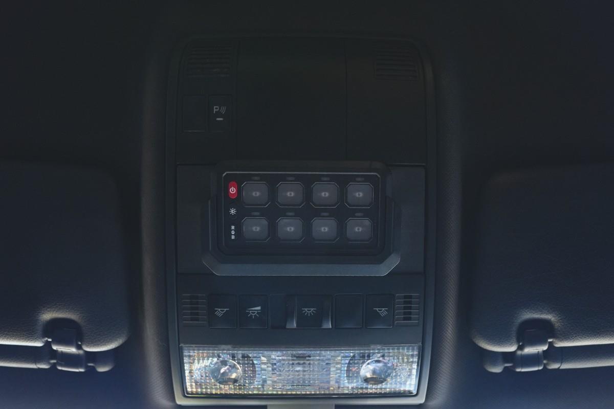 Porsche Cayenne 957 Takfeste for trådløst kontrollpanel
