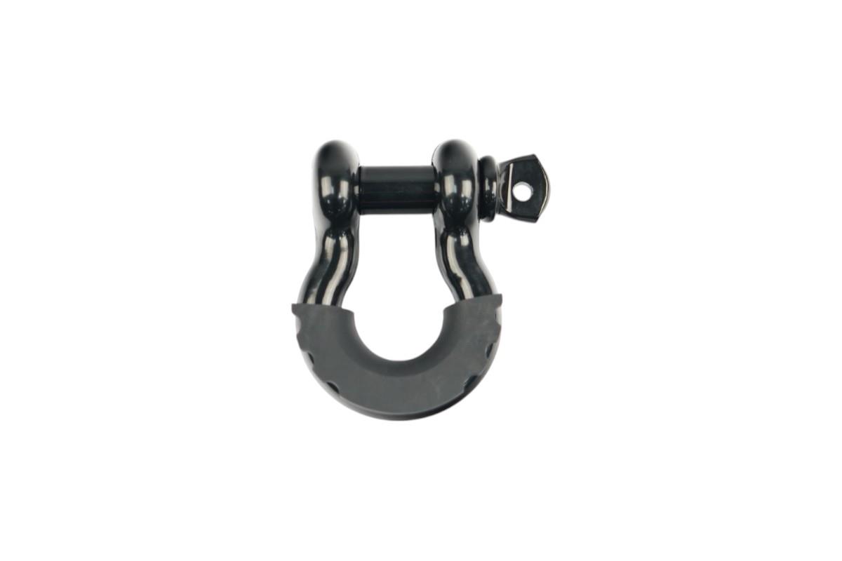 Recovery D-Link Sjakkel (Bow Shackle) - 3,25T - Sort (Kopi)