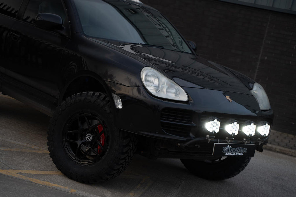 Darkside Overland Hevet "Bolt-on" Lyktebøyle – Touareg & Cayenne