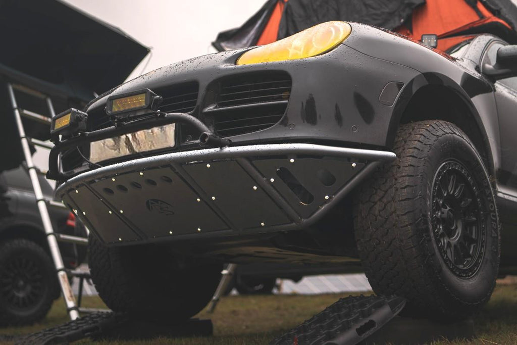 Porsche Cayenne 955 Darkside Overland Frontfanger