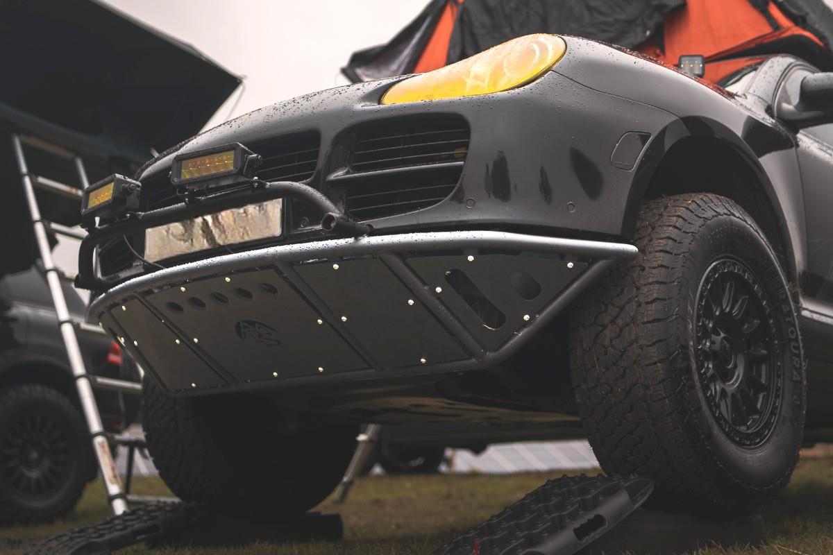 Porsche Cayenne 955 Darkside Overland Frontfanger