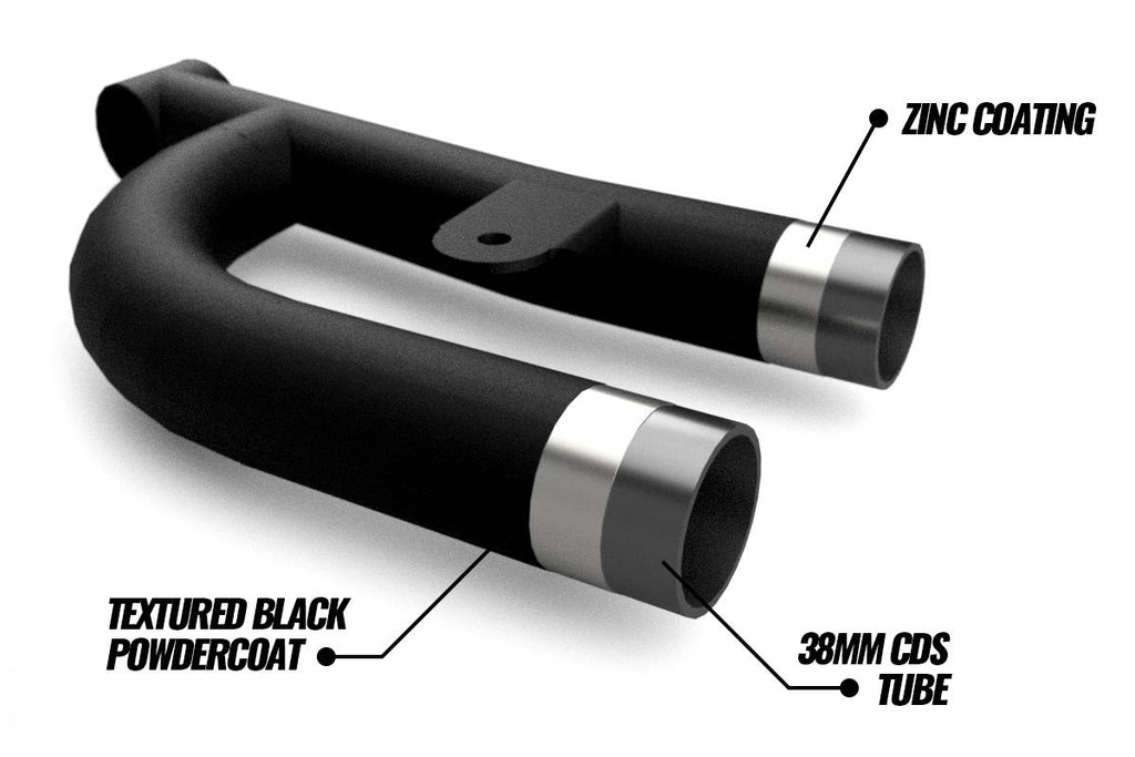 Darkside Overland "Bolt-on" Lyktebøyle – Vw Touareg 7L & Cayenne 955/957